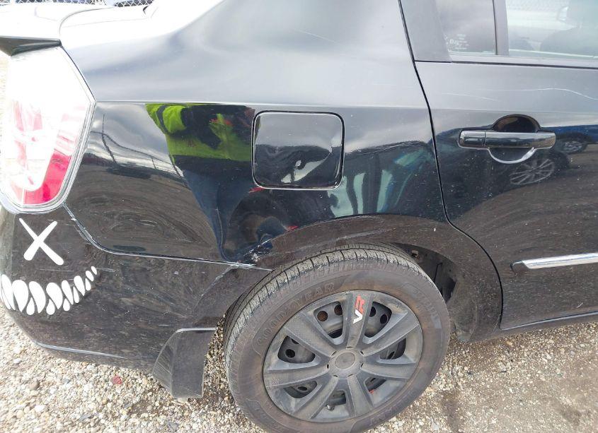 Photo 6 of 2012 Nissan Sentra 2.0 S (VIN 3N1AB6APXCL632222)