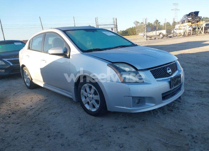 2012 Nissan Sentra 2.0 SR (VIN 3N1AB6APXCL638862) main photo