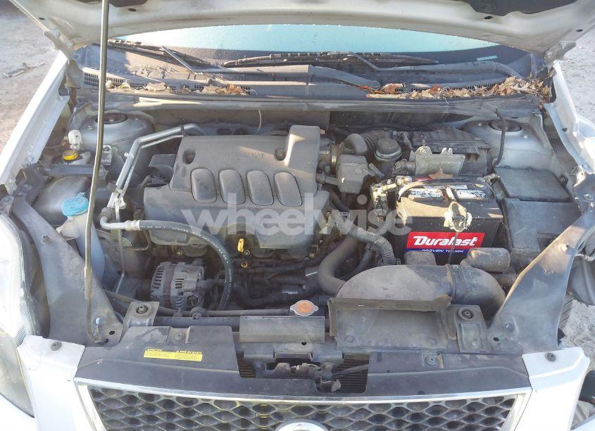 Photo 10 of 2012 Nissan Sentra 2.0 SR (VIN 3N1AB6APXCL638862)