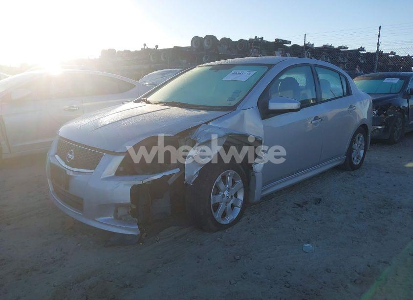 Photo 2 of 2012 Nissan Sentra 2.0 SR (VIN 3N1AB6APXCL638862)