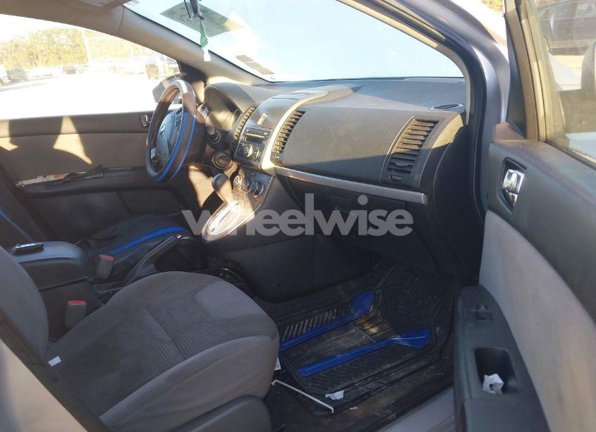 Photo 5 of 2012 Nissan Sentra 2.0 SR (VIN 3N1AB6APXCL638862)