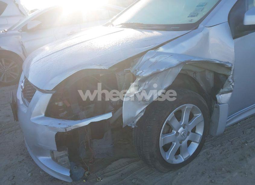 Photo 6 of 2012 Nissan Sentra 2.0 SR (VIN 3N1AB6APXCL638862)