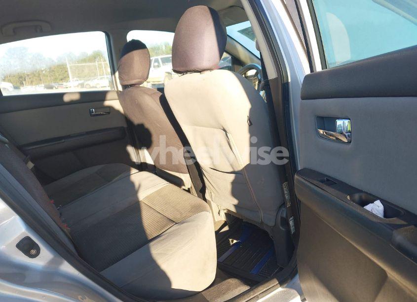Photo 8 of 2012 Nissan Sentra 2.0 SR (VIN 3N1AB6APXCL638862)
