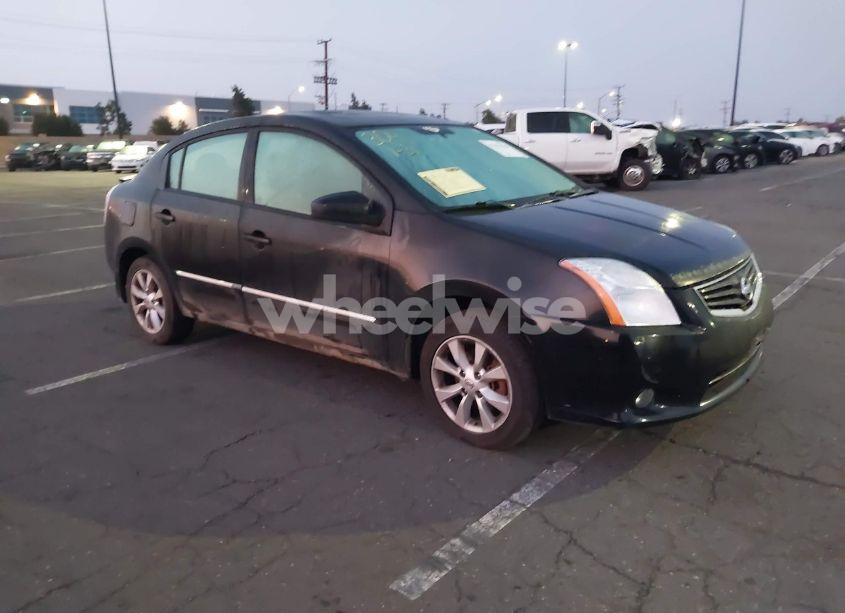 2012 Nissan Sentra 2.0 SL (VIN 3N1AB6APXCL660344) main photo