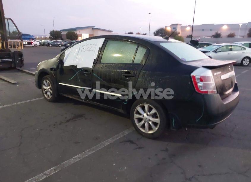 Photo 3 of 2012 Nissan Sentra 2.0 SL (VIN 3N1AB6APXCL660344)