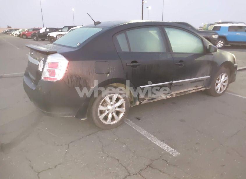 Photo 4 of 2012 Nissan Sentra 2.0 SL (VIN 3N1AB6APXCL660344)