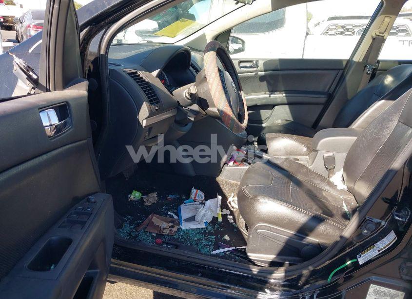 Photo 5 of 2012 Nissan Sentra 2.0 SL (VIN 3N1AB6APXCL660344)