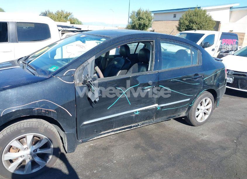 Photo 6 of 2012 Nissan Sentra 2.0 SL (VIN 3N1AB6APXCL660344)