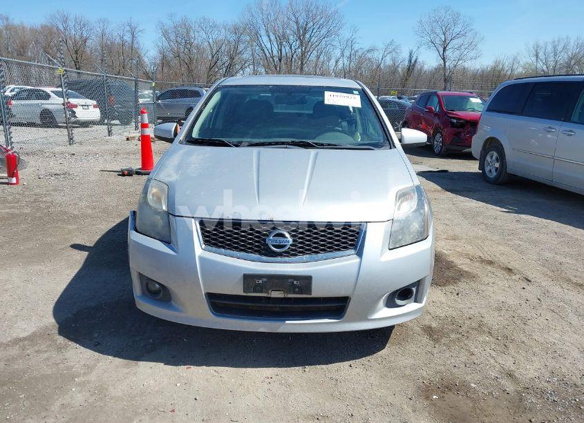 Photo 13 of 2012 Nissan Sentra 2.0 SR (VIN 3N1AB6APXCL668332)