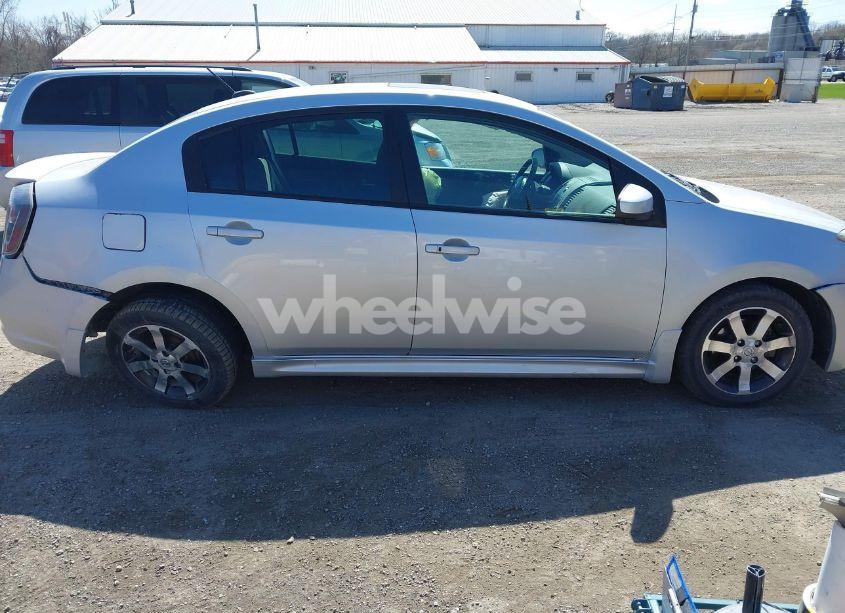 Photo 14 of 2012 Nissan Sentra 2.0 SR (VIN 3N1AB6APXCL668332)