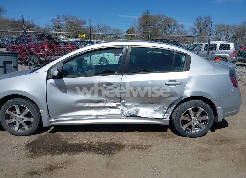 Photo 15 of 2012 Nissan Sentra 2.0 SR (VIN 3N1AB6APXCL668332)