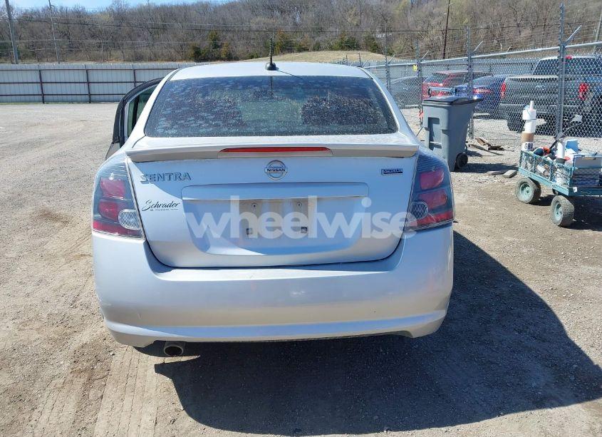 Photo 17 of 2012 Nissan Sentra 2.0 SR (VIN 3N1AB6APXCL668332)