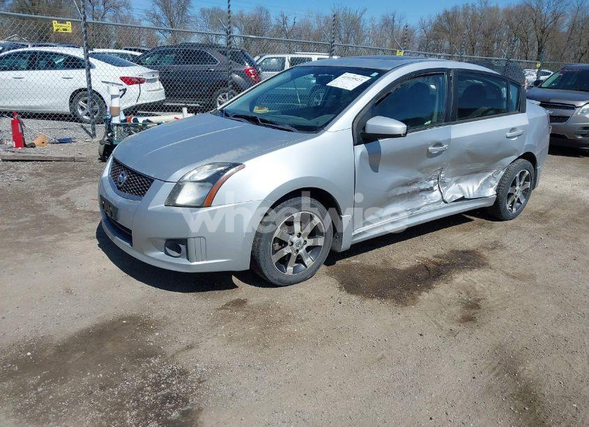 Photo 2 of 2012 Nissan Sentra 2.0 SR (VIN 3N1AB6APXCL668332)