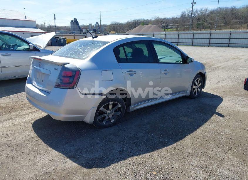 Photo 4 of 2012 Nissan Sentra 2.0 SR (VIN 3N1AB6APXCL668332)