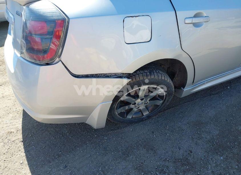 Photo 6 of 2012 Nissan Sentra 2.0 SR (VIN 3N1AB6APXCL668332)