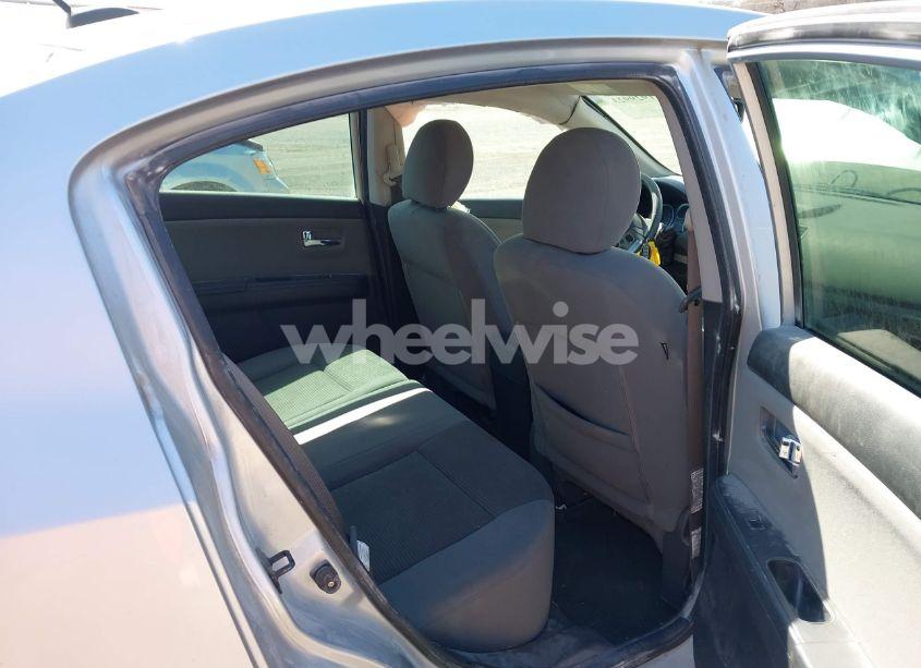 Photo 8 of 2012 Nissan Sentra 2.0 SR (VIN 3N1AB6APXCL668332)