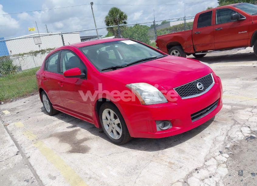 2012 Nissan Sentra 2.0 SR (VIN 3N1AB6APXCL674034) main photo