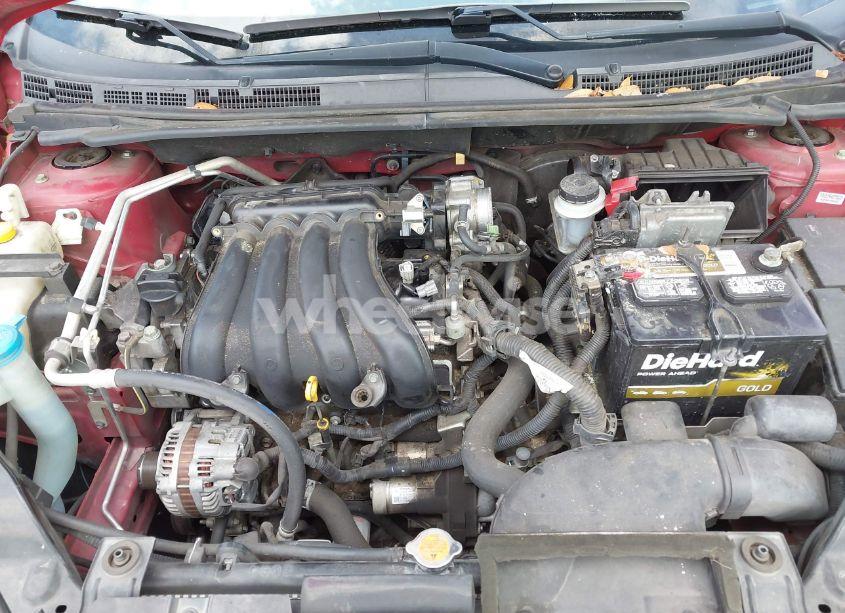 Photo 10 of 2012 Nissan Sentra 2.0 SR (VIN 3N1AB6APXCL674034)