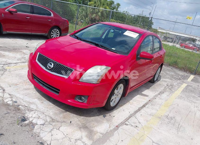Photo 2 of 2012 Nissan Sentra 2.0 SR (VIN 3N1AB6APXCL674034)
