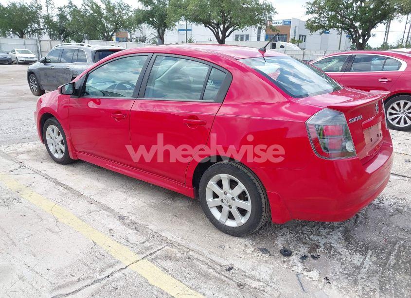 Photo 3 of 2012 Nissan Sentra 2.0 SR (VIN 3N1AB6APXCL674034)