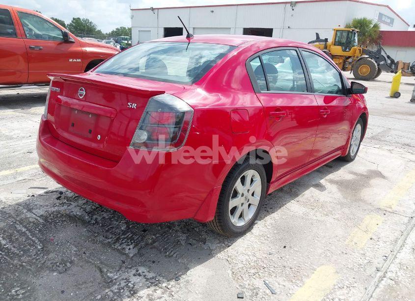 Photo 4 of 2012 Nissan Sentra 2.0 SR (VIN 3N1AB6APXCL674034)