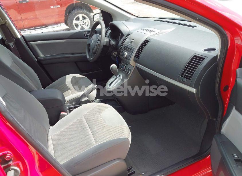 Photo 5 of 2012 Nissan Sentra 2.0 SR (VIN 3N1AB6APXCL674034)