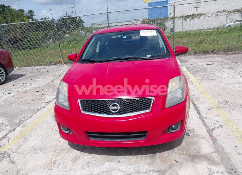 Photo 6 of 2012 Nissan Sentra 2.0 SR (VIN 3N1AB6APXCL674034)