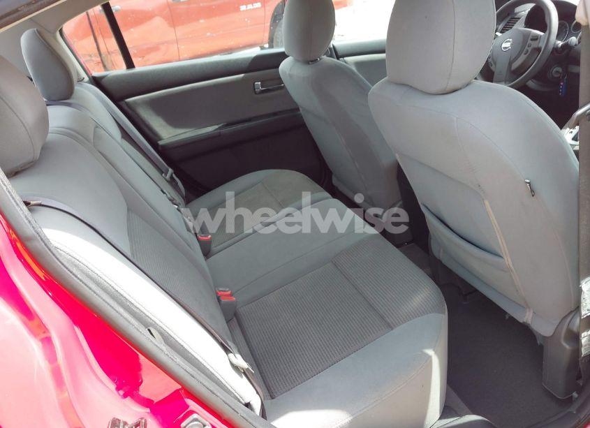 Photo 8 of 2012 Nissan Sentra 2.0 SR (VIN 3N1AB6APXCL674034)