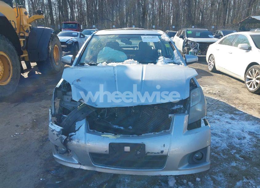 Photo 12 of 2012 Nissan Sentra 2.0 SR (VIN 3N1AB6APXCL678858)