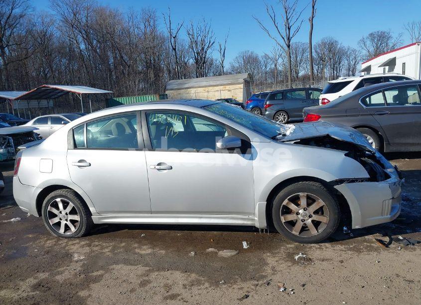Photo 13 of 2012 Nissan Sentra 2.0 SR (VIN 3N1AB6APXCL678858)