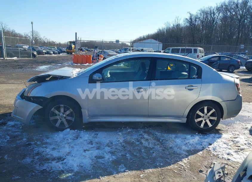 Photo 14 of 2012 Nissan Sentra 2.0 SR (VIN 3N1AB6APXCL678858)