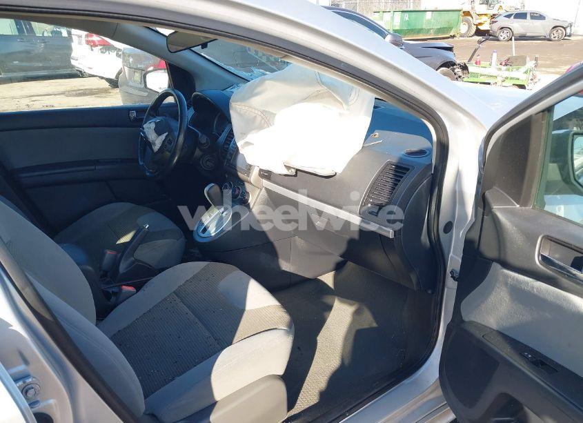 Photo 5 of 2012 Nissan Sentra 2.0 SR (VIN 3N1AB6APXCL678858)