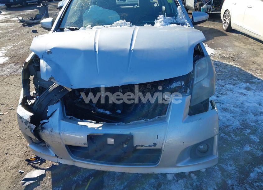 Photo 6 of 2012 Nissan Sentra 2.0 SR (VIN 3N1AB6APXCL678858)