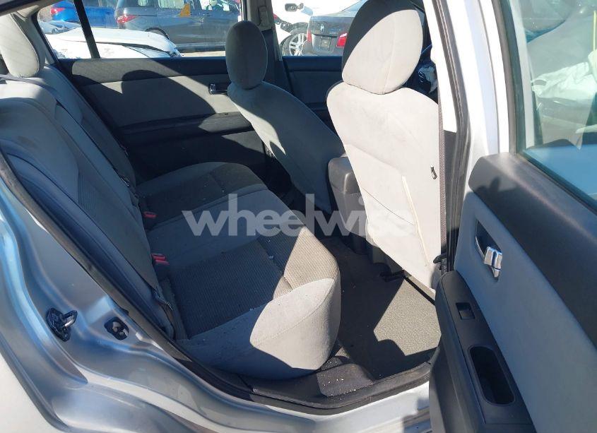 Photo 8 of 2012 Nissan Sentra 2.0 SR (VIN 3N1AB6APXCL678858)