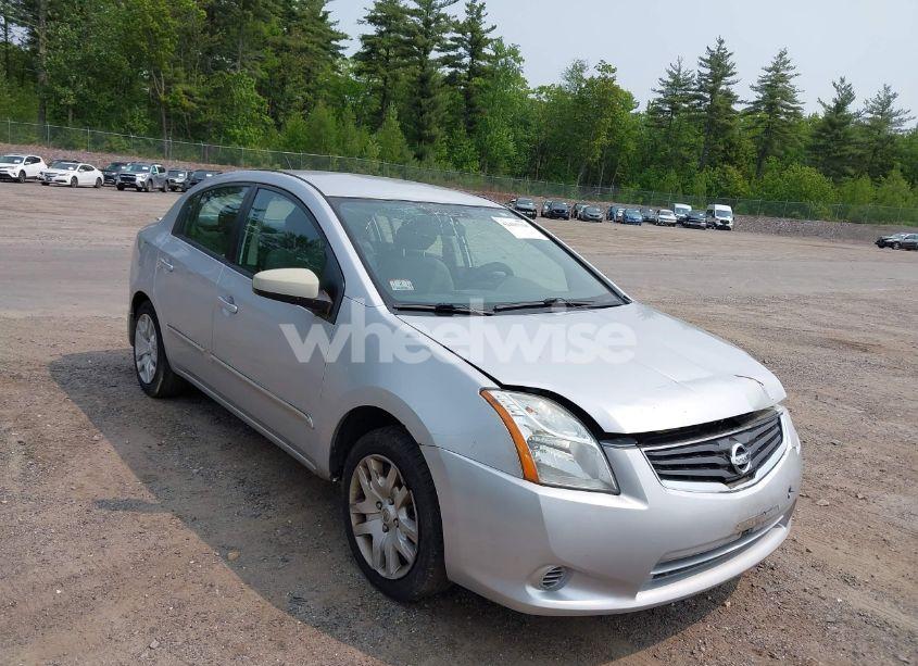 2012 Nissan Sentra 2.0 S (VIN 3N1AB6APXCL699273) main photo