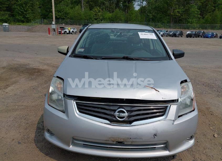 Photo 12 of 2012 Nissan Sentra 2.0 S (VIN 3N1AB6APXCL699273)