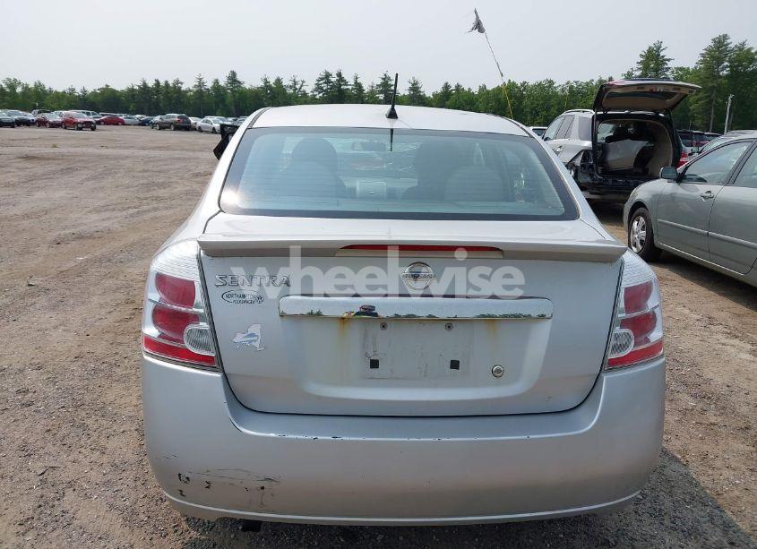 Photo 13 of 2012 Nissan Sentra 2.0 S (VIN 3N1AB6APXCL699273)