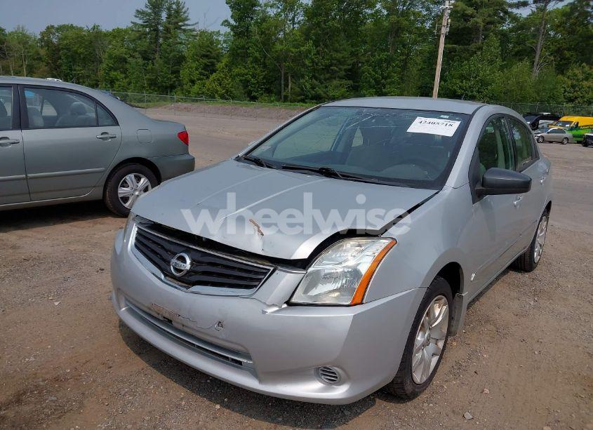 Photo 2 of 2012 Nissan Sentra 2.0 S (VIN 3N1AB6APXCL699273)