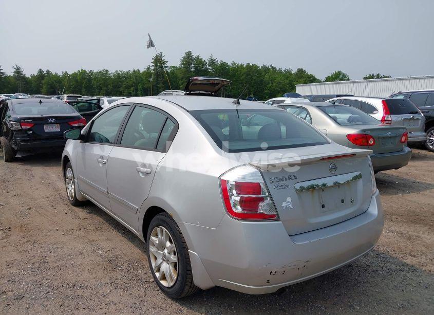 Photo 3 of 2012 Nissan Sentra 2.0 S (VIN 3N1AB6APXCL699273)