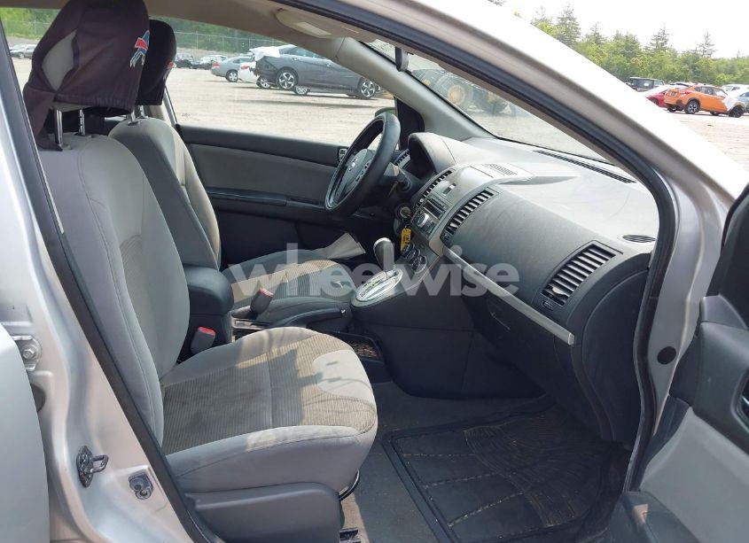 Photo 5 of 2012 Nissan Sentra 2.0 S (VIN 3N1AB6APXCL699273)