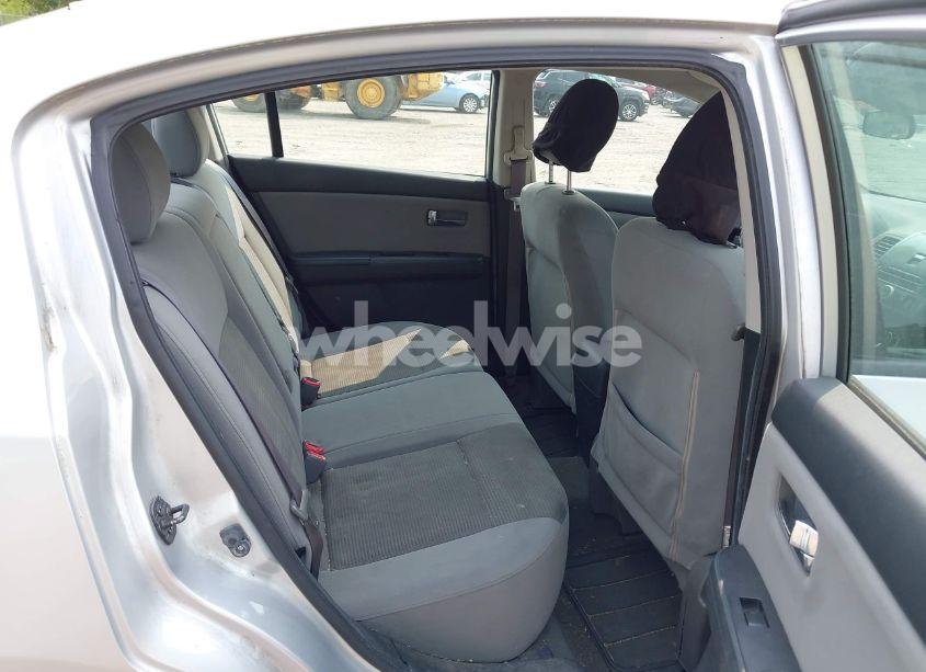 Photo 8 of 2012 Nissan Sentra 2.0 S (VIN 3N1AB6APXCL699273)