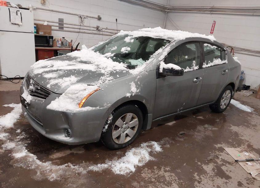 Photo 2 of 2012 Nissan Sentra 2.0 (VIN 3N1AB6APXCL709915)
