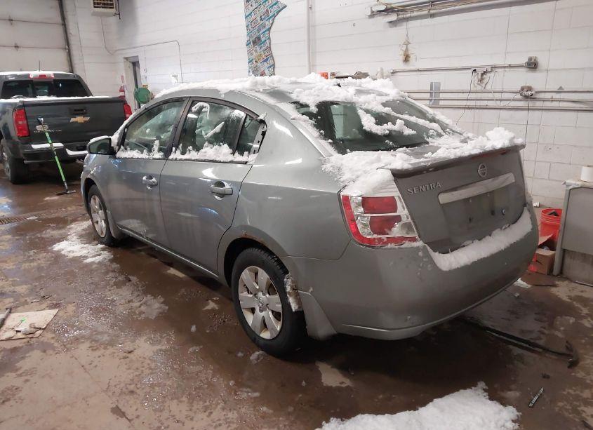 Photo 3 of 2012 Nissan Sentra 2.0 (VIN 3N1AB6APXCL709915)