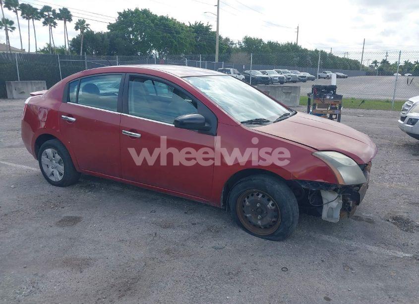 2012 Nissan Sentra 2.0 (VIN 3N1AB6APXCL710322) main photo