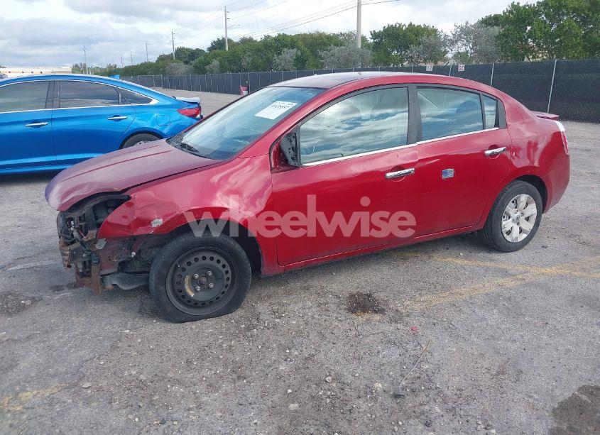 Photo 2 of 2012 Nissan Sentra 2.0 (VIN 3N1AB6APXCL710322)