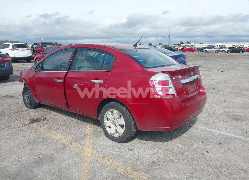 Photo 3 of 2012 Nissan Sentra 2.0 (VIN 3N1AB6APXCL710322)