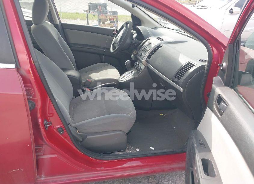 Photo 5 of 2012 Nissan Sentra 2.0 (VIN 3N1AB6APXCL710322)