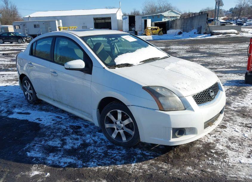 2012 Nissan Sentra 2.0 SR (VIN 3N1AB6APXCL728464) main photo
