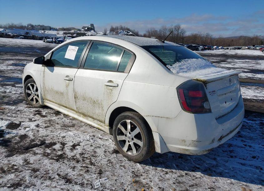 Photo 3 of 2012 Nissan Sentra 2.0 SR (VIN 3N1AB6APXCL728464)