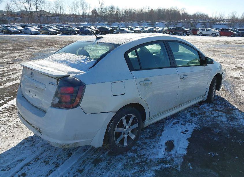 Photo 4 of 2012 Nissan Sentra 2.0 SR (VIN 3N1AB6APXCL728464)
